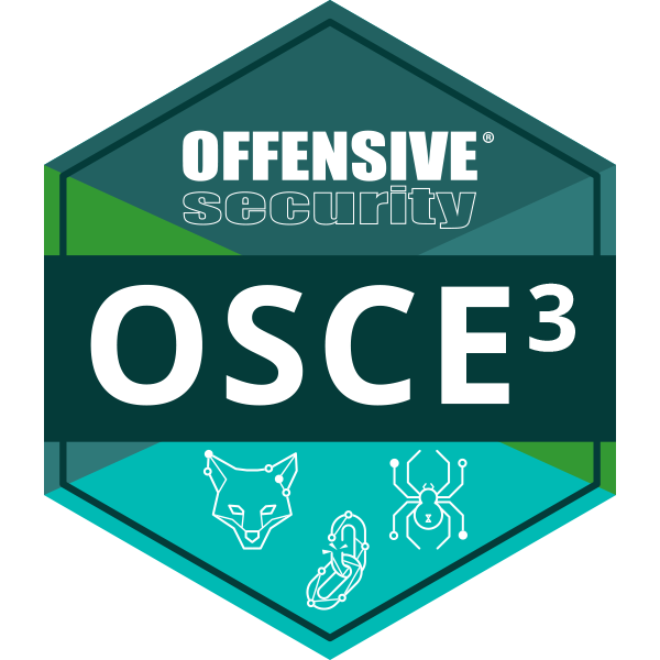 OSCE Certificate