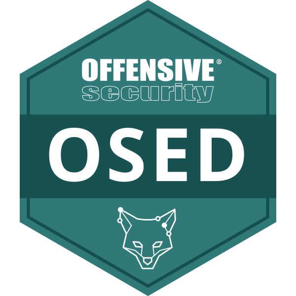 Offensive Security Exploit Developer